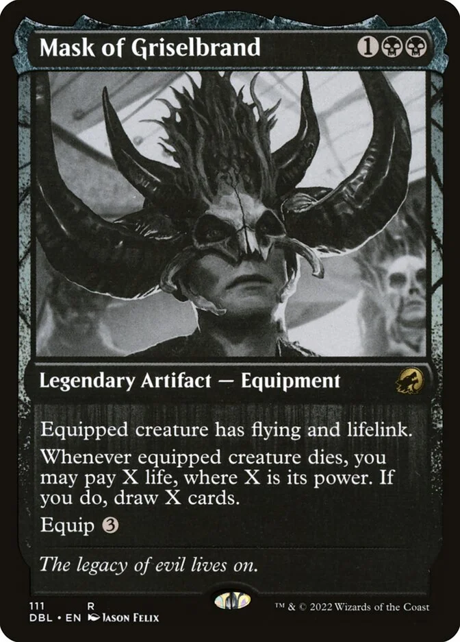 Mask of Griselbrand (Innistrad: Double Feature) - Magic: The Gathering in TCG Land