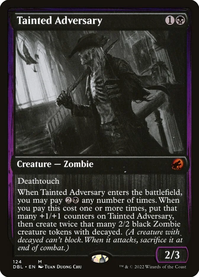 Tainted Adversary (Innistrad: Double Feature) - Magic: The Gathering in TCG Land