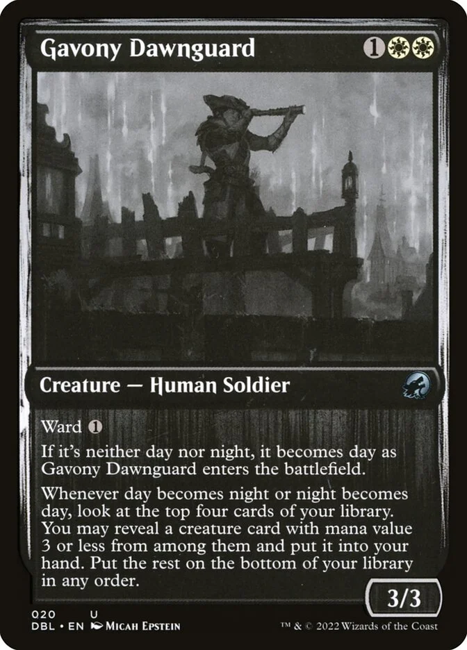 Gavony Dawnguard (Innistrad: Double Feature) - Magic: The Gathering in TCG Land México