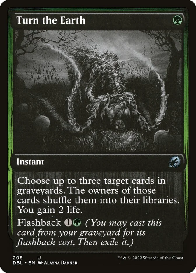 Turn the Earth (Innistrad: Double Feature) - Magic: The Gathering in TCG Land