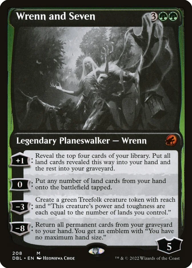 Wrenn and Seven (Innistrad: Double Feature) - Magic: The Gathering in TCG Land