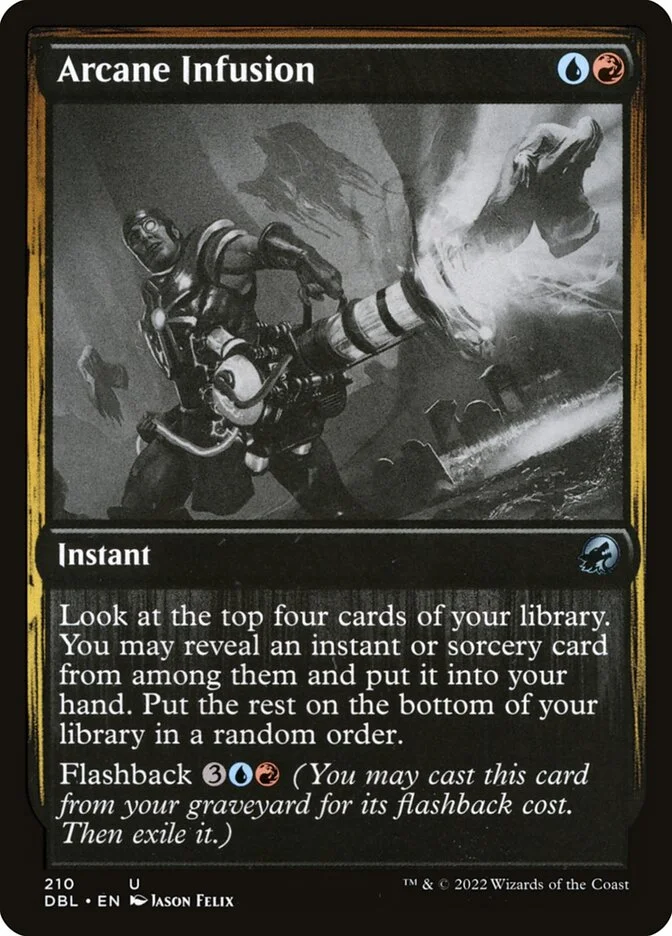 Arcane Infusion (Innistrad: Double Feature) - Magic: The Gathering in TCG Land