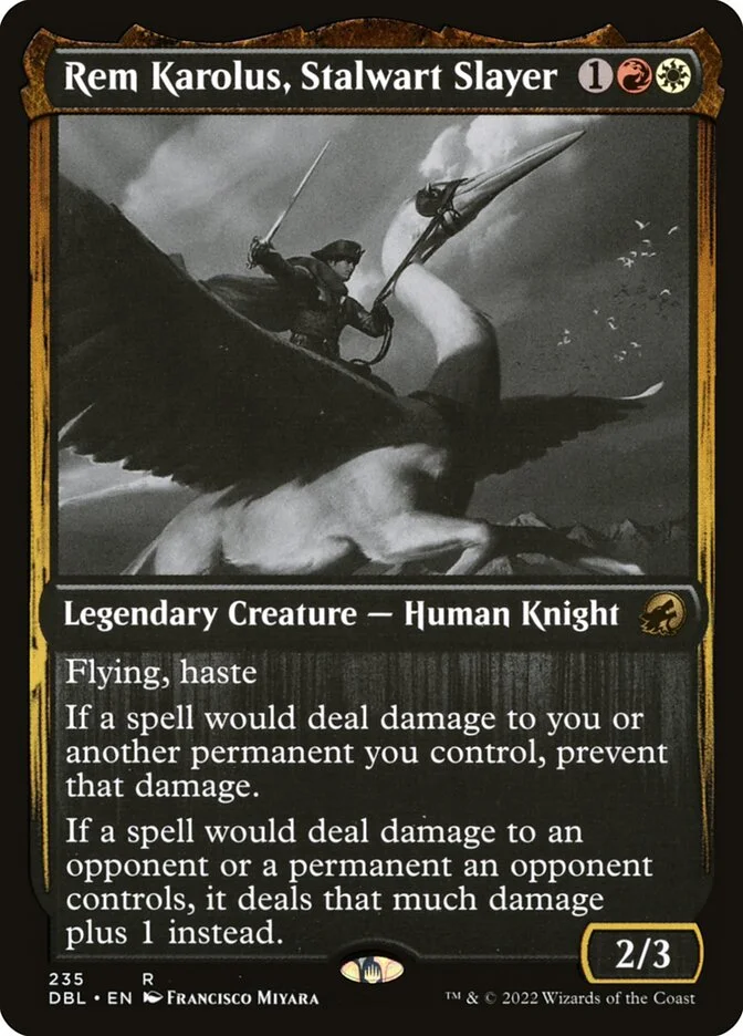 Rem Karolus, Stalwart Slayer (Innistrad: Double Feature) - Magic: The Gathering in TCG Land