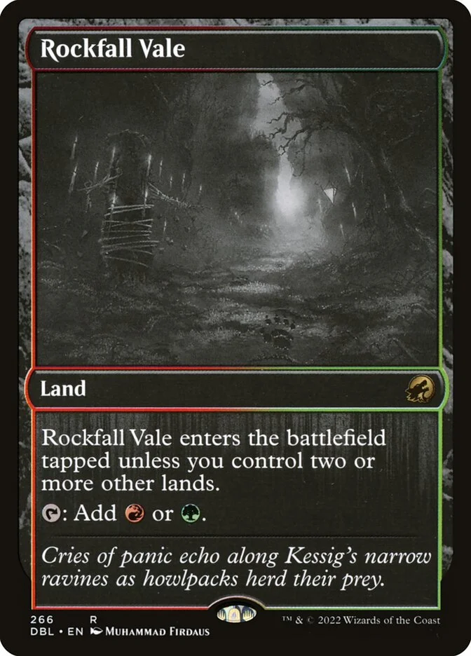 Rockfall Vale (Innistrad: Double Feature) - Magic: The Gathering in TCG Land