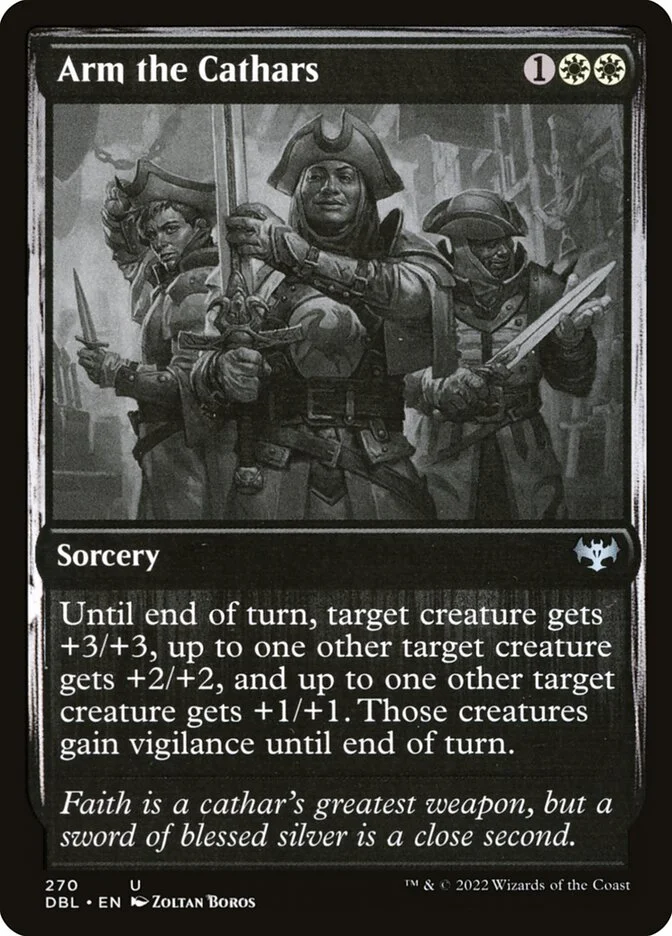 Arm the Cathars (Innistrad: Double Feature) - Magic: The Gathering in TCG Land México