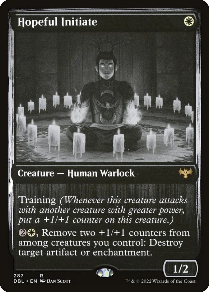 Hopeful Initiate