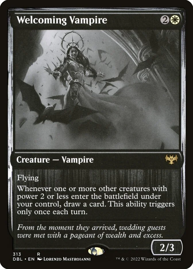 Welcoming Vampire (Innistrad: Double Feature) - Magic: The Gathering in TCG Land