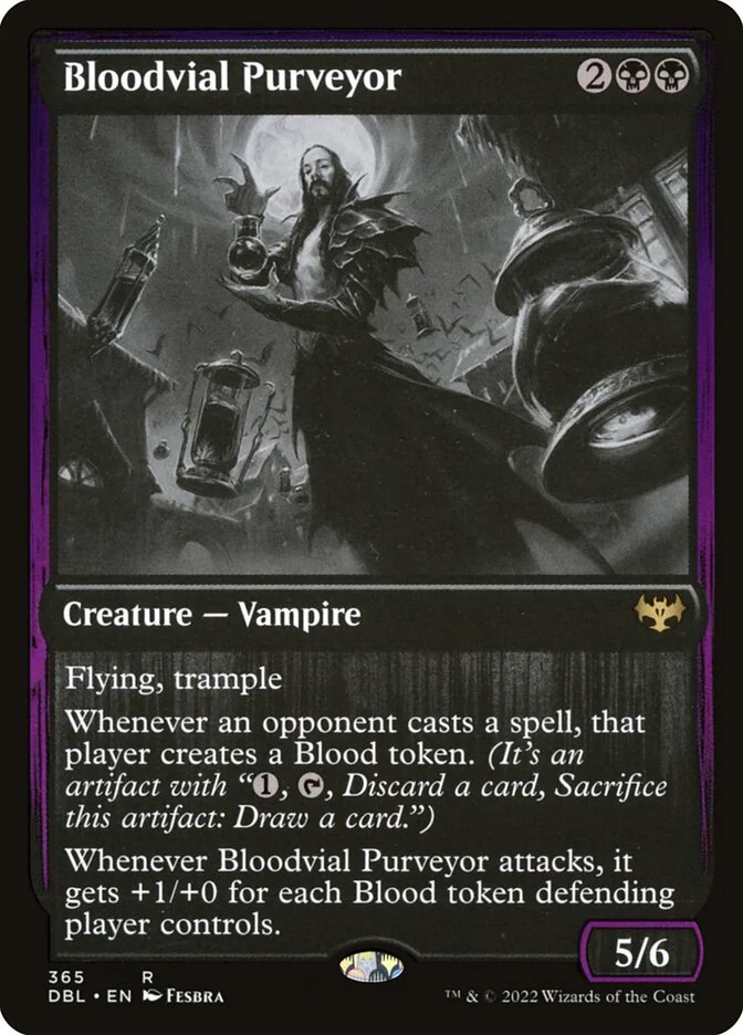 Bloodvial Purveyor (Innistrad: Double Feature) - Magic: The Gathering in TCG Land