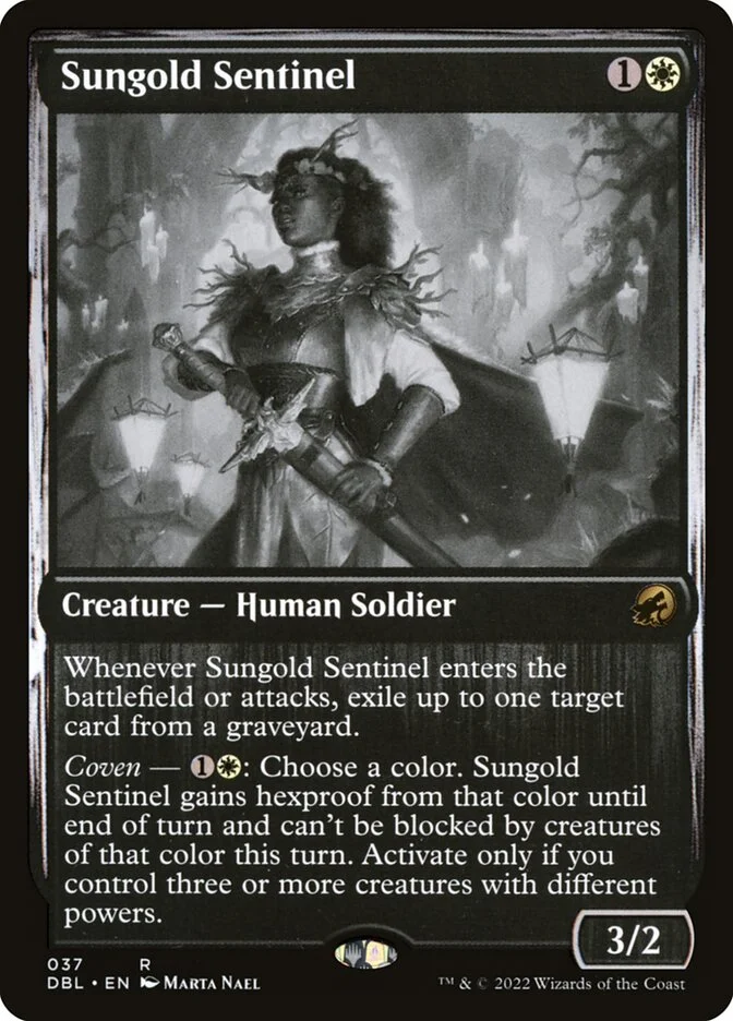 Sungold Sentinel (Innistrad: Double Feature) - Magic: The Gathering in TCG Land