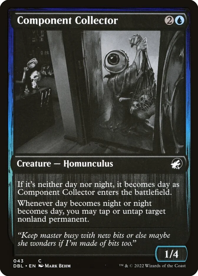 Component Collector (Innistrad: Double Feature) - Magic: The Gathering in TCG Land