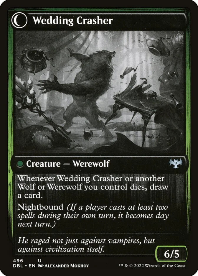 Wedding Crasher (Innistrad: Double Feature) - Magic: The Gathering in TCG Land
