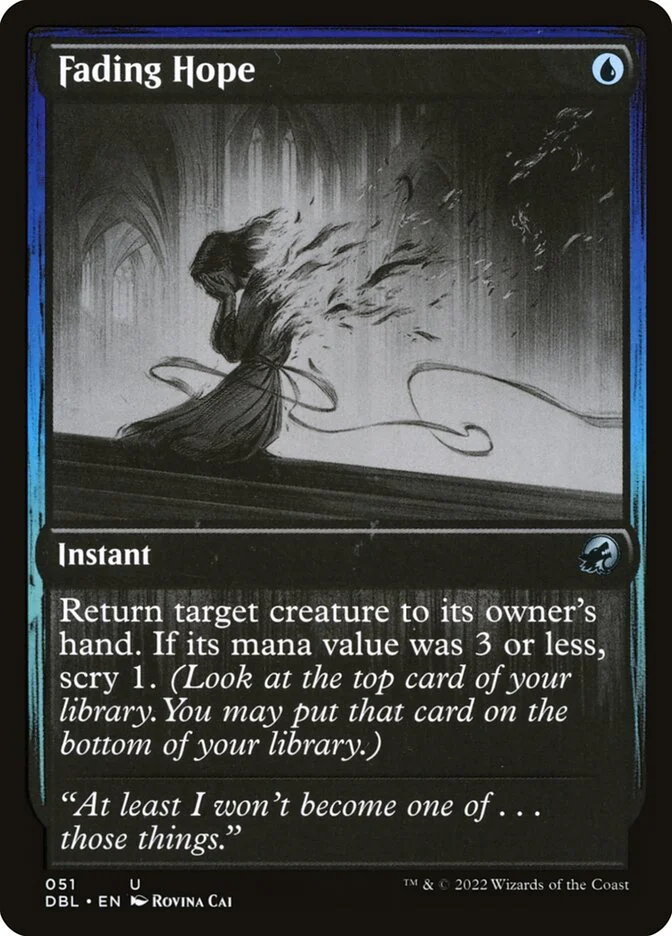 Fading Hope (Innistrad: Double Feature) - Magic: The Gathering in TCG Land