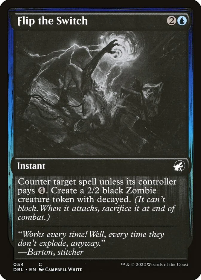 Flip the Switch (Innistrad: Double Feature) - Magic: The Gathering in TCG Land