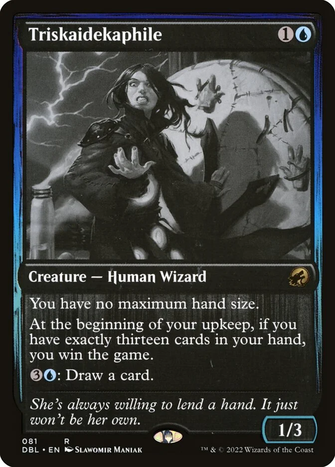 Triskaidekaphile (Innistrad: Double Feature) - Magic: The Gathering in TCG Land