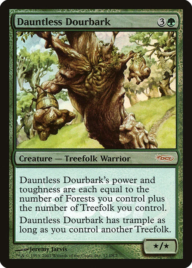 Dauntless Dourbark (DCI Promos) - Magic: The Gathering in TCG Land