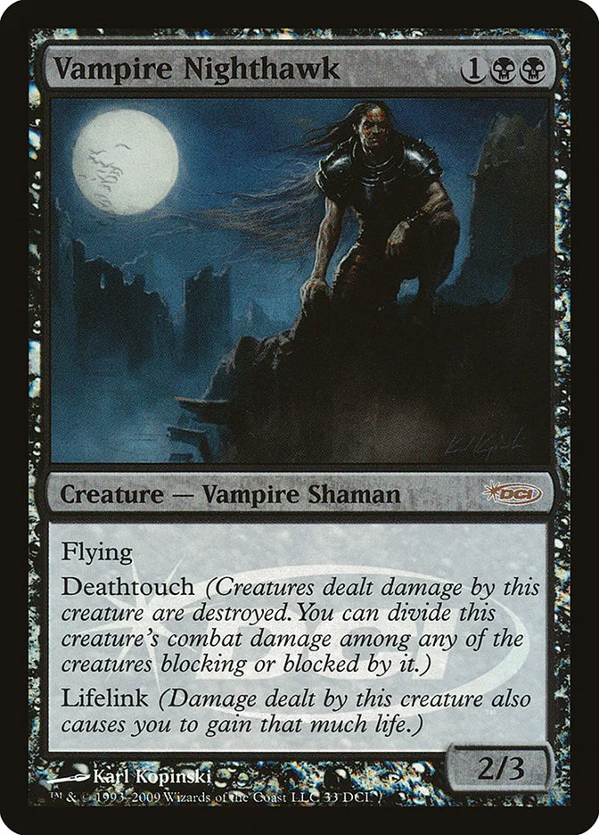 Vampire Nighthawk (DCI Promos) - Magic: The Gathering in TCG Land