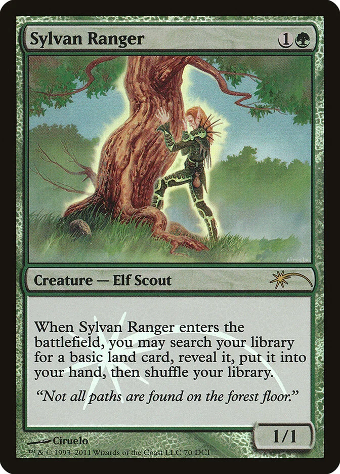 Sylvan Ranger (DCI Promos) - Magic: The Gathering in TCG Land