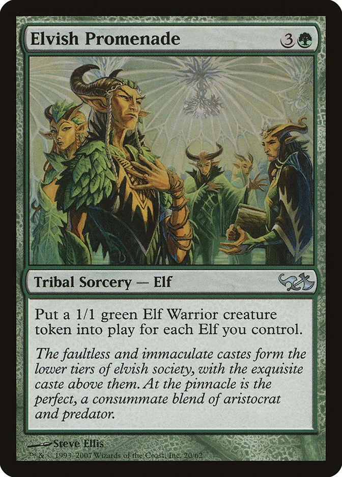 Elvish Promenade (Duel Decks: Elves vs. Goblins) - Magic: The Gathering in TCG Land