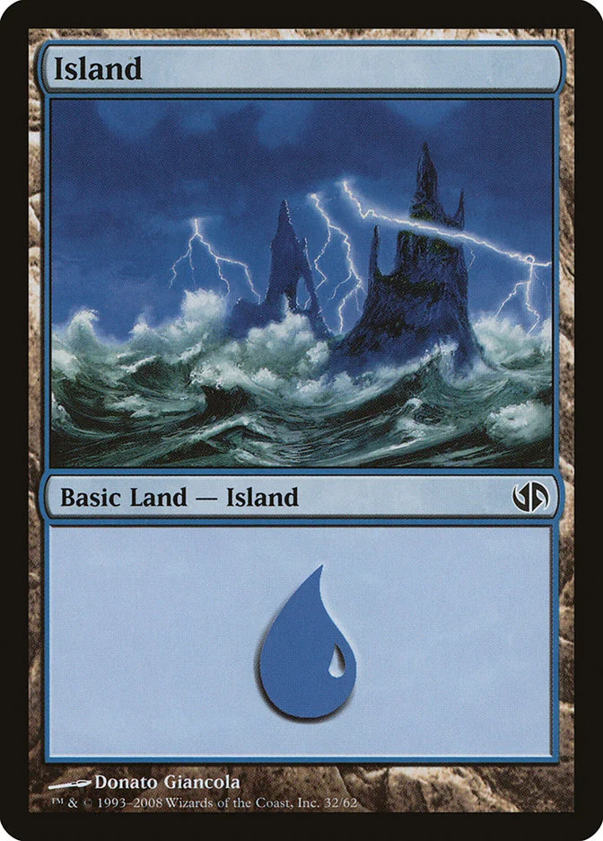 Island (Duel Decks: Jace vs. Chandra) - Magic: The Gathering in TCG Land