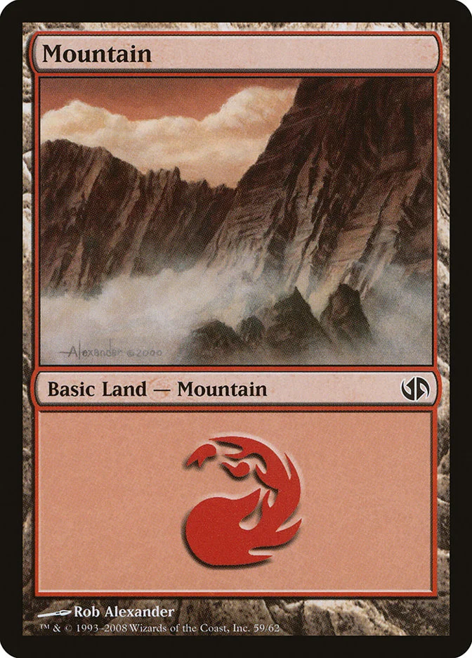 Mountain (Duel Decks: Jace vs. Chandra) - Magic: The Gathering in TCG Land