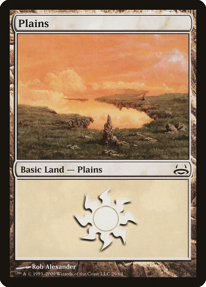 Plains (Duel Decks: Divine vs. Demonic) - Magic: The Gathering in TCG Land