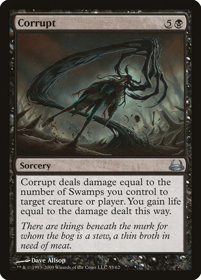 Corrupt (Duel Decks: Divine vs. Demonic) - Magic: The Gathering in TCG Land