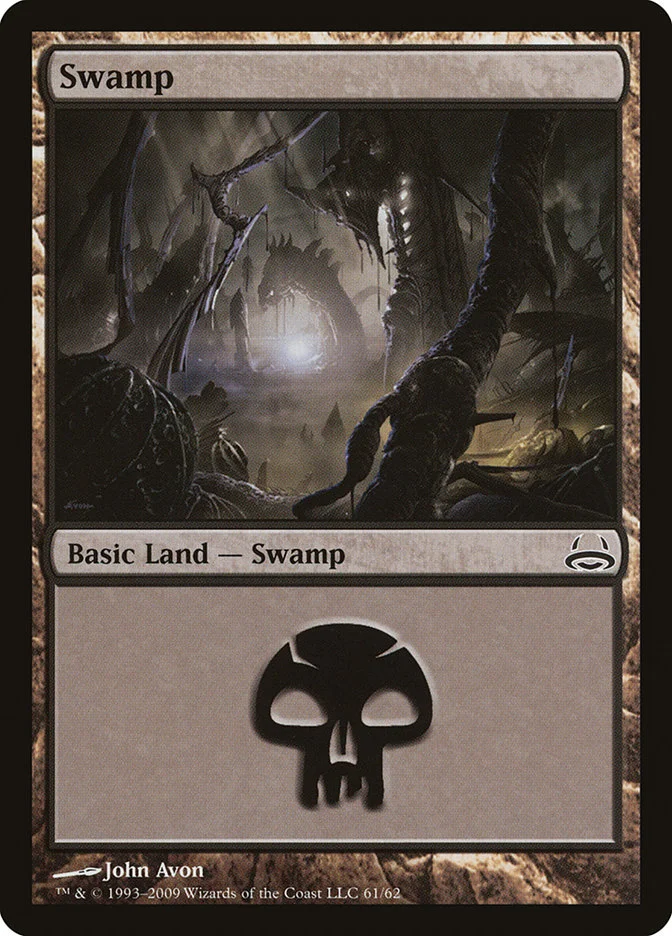 Swamp (Duel Decks: Divine vs. Demonic) - Magic: The Gathering in TCG Land