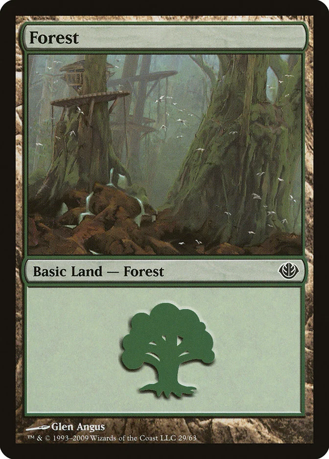 Forest (Duel Decks: Garruk vs. Liliana) - Magic: The Gathering in TCG Land