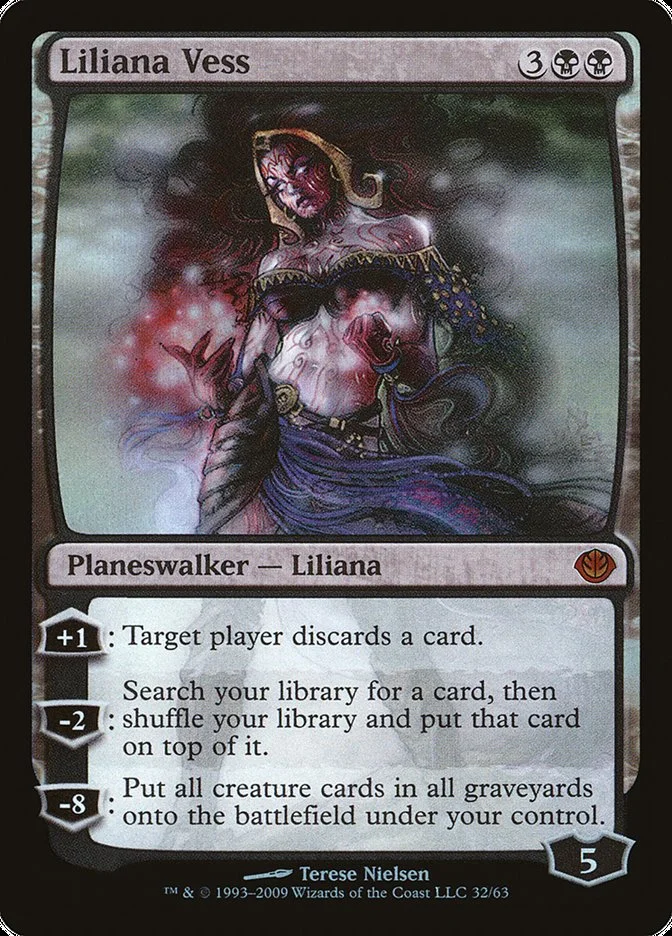 Liliana Vess (Duel Decks: Garruk vs. Liliana) - Magic: The Gathering in TCG Land