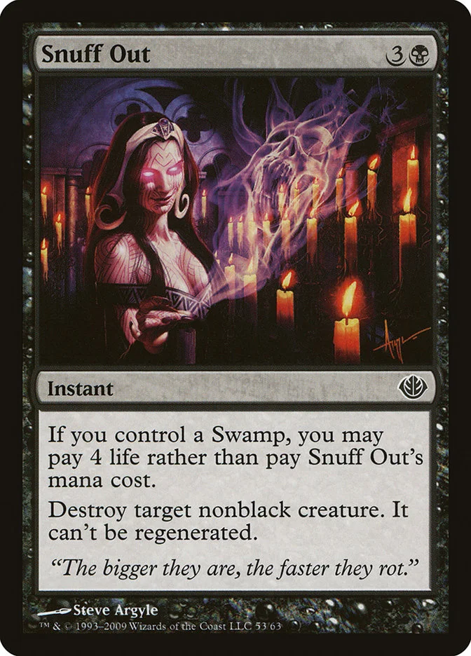 Snuff Out (Duel Decks: Garruk vs. Liliana) - Magic: The Gathering in TCG Land