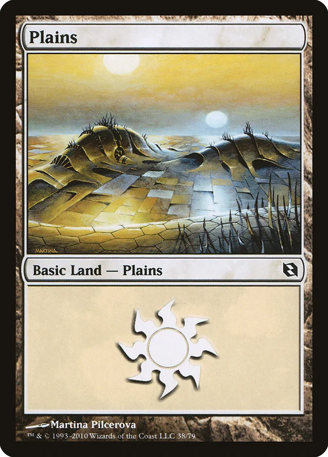 Plains (Duel Decks: Elspeth vs. Tezzeret) - Magic: The Gathering in TCG Land