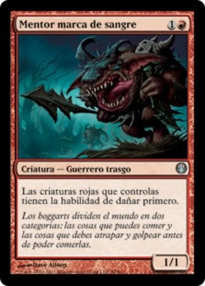 Mentor marca de sangre (Duel Decks: Knights vs. Dragons) - Magic: The Gathering in TCG Land