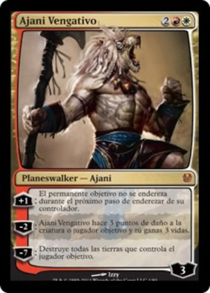 Ajani Vengativo (Duel Decks: Ajani vs. Nicol Bolas) - Magic: The Gathering in TCG Land México