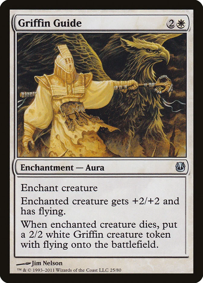 Griffin Guide (Duel Decks: Ajani vs. Nicol Bolas) - Magic: The Gathering in TCG Land