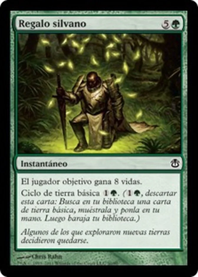 Regalo silvano (Duel Decks: Ajani vs. Nicol Bolas) - Magic: The Gathering in TCG Land