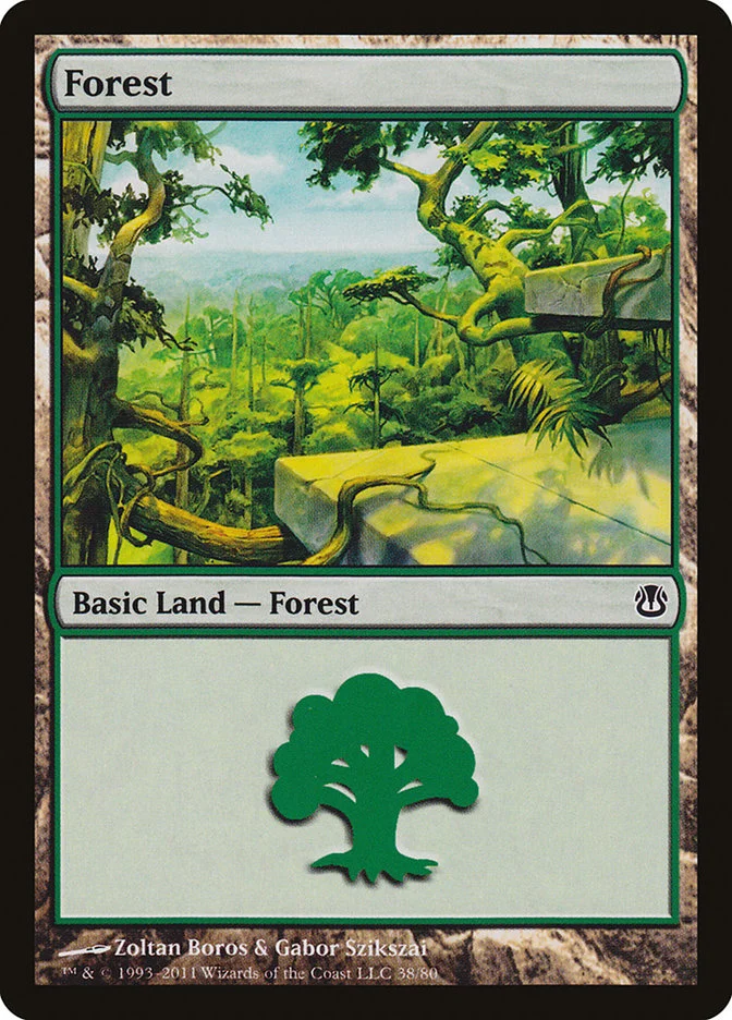Forest (Duel Decks: Ajani vs. Nicol Bolas) - Magic: The Gathering in TCG Land