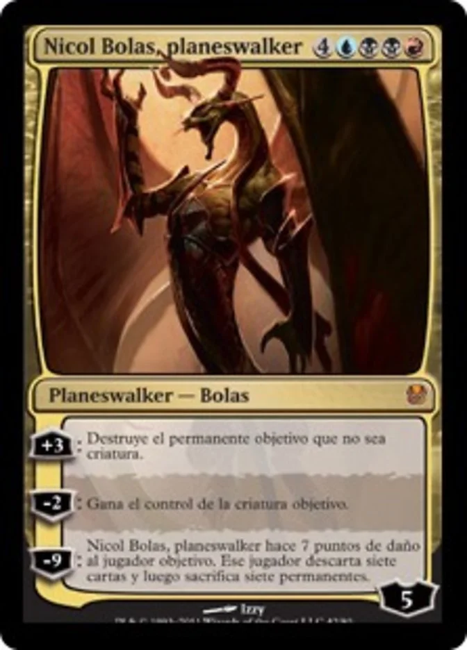 Nicol Bolas, planeswalker (Duel Decks: Ajani vs. Nicol Bolas) - Magic: The Gathering in TCG Land