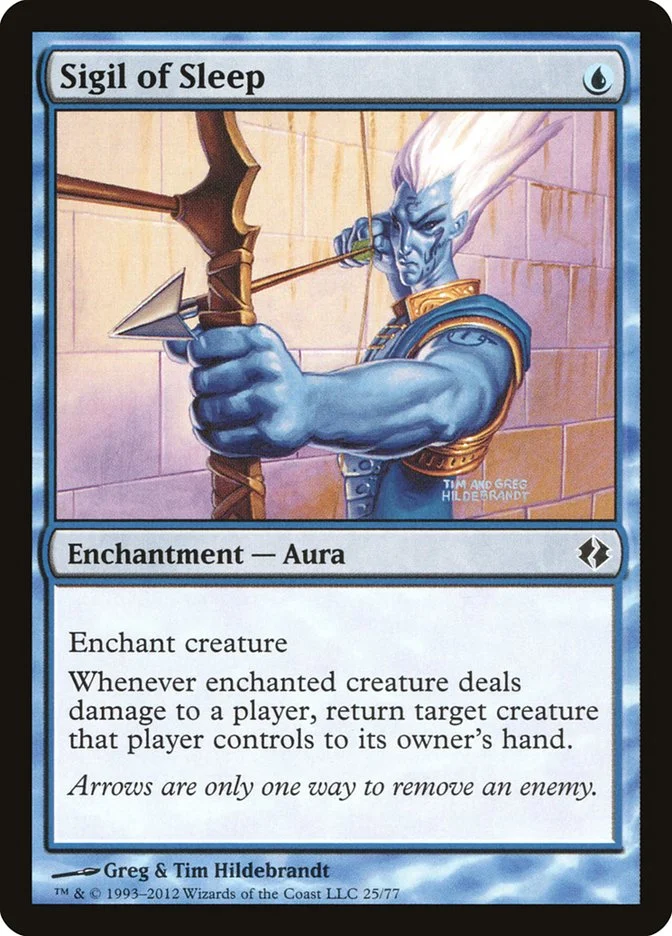 Sigil of Sleep (Duel Decks: Venser vs. Koth) - Magic: The Gathering in TCG Land