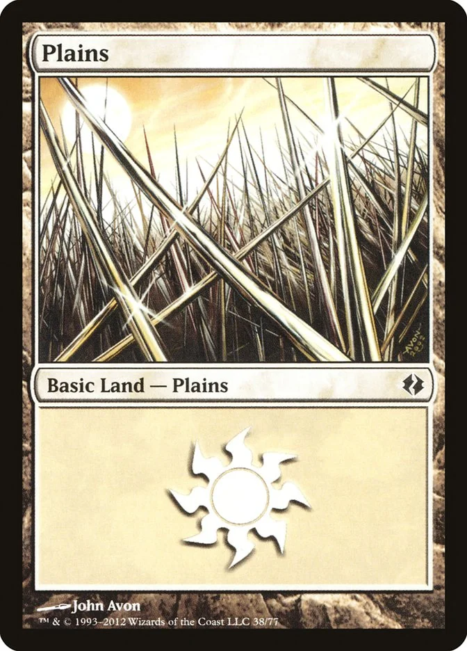 Plains MTG (Ninth Edition)
