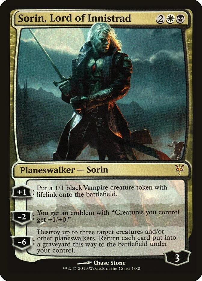 Sorin, Lord of Innistrad (Duel Decks: Sorin vs. Tibalt) - Magic: The Gathering in TCG Land
