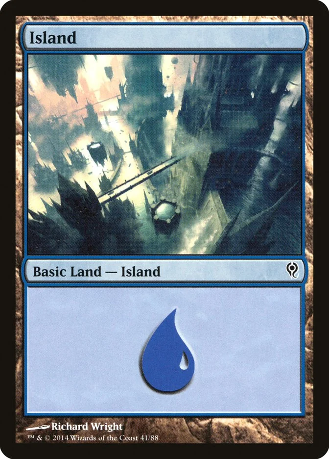 Island (Duel Decks: Jace vs. Vraska) - Magic: The Gathering in TCG Land