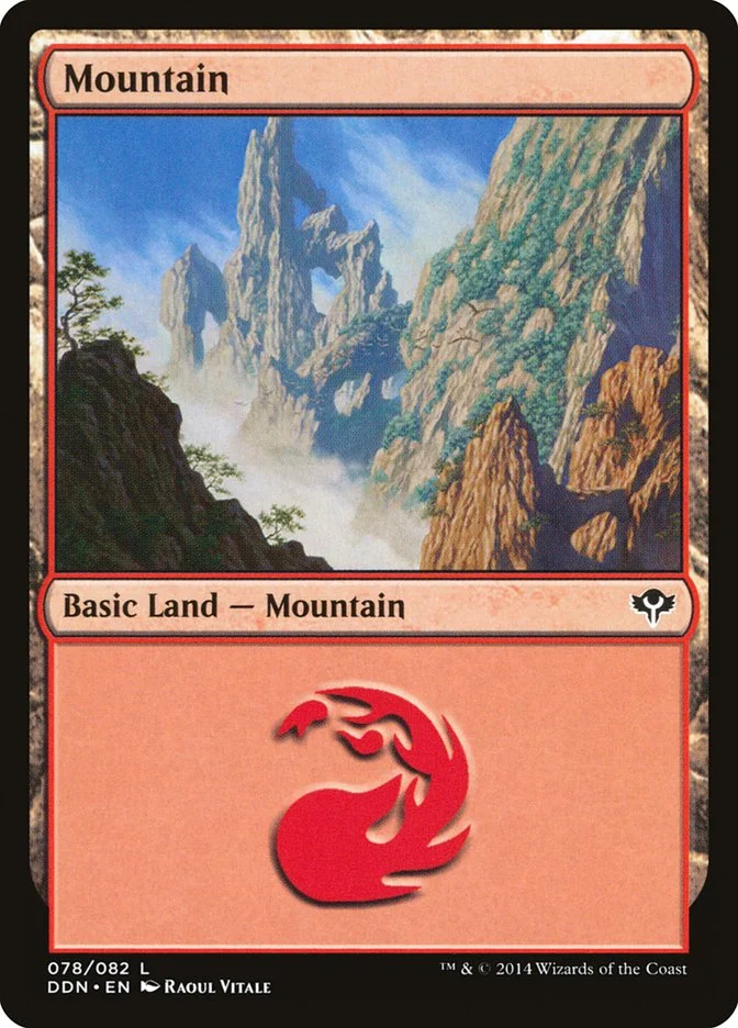 Mountain (Duel Decks: Speed vs. Cunning) - Magic: The Gathering in TCG Land