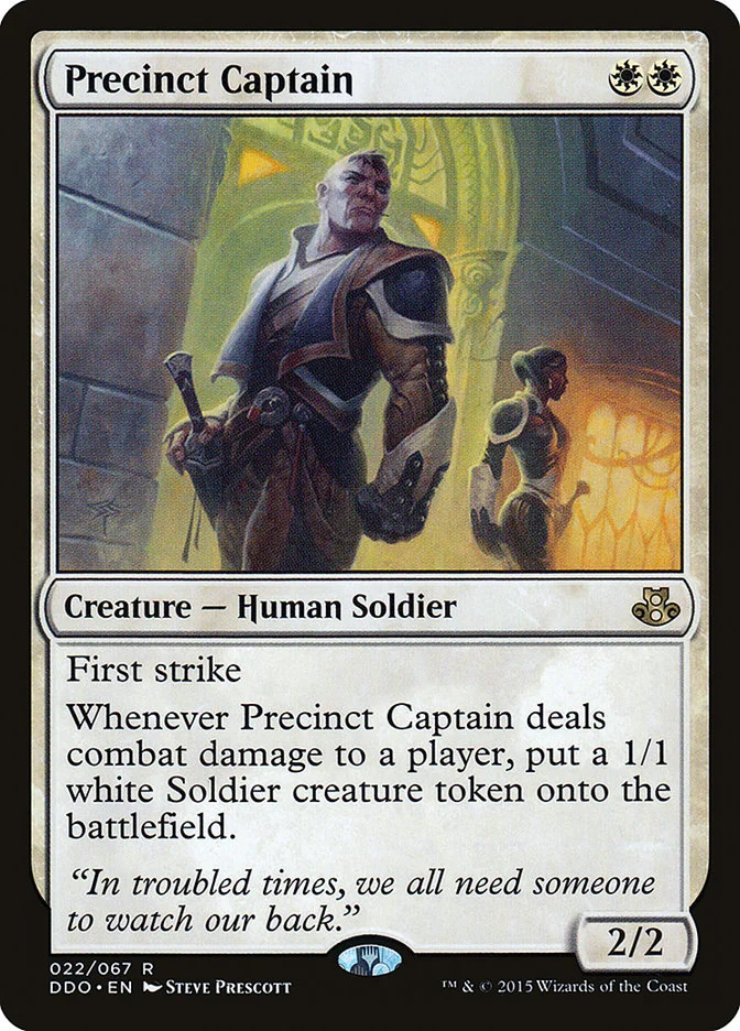 Precinct Captain (Duel Decks: Elspeth vs. Kiora) - Magic: The Gathering in TCG Land