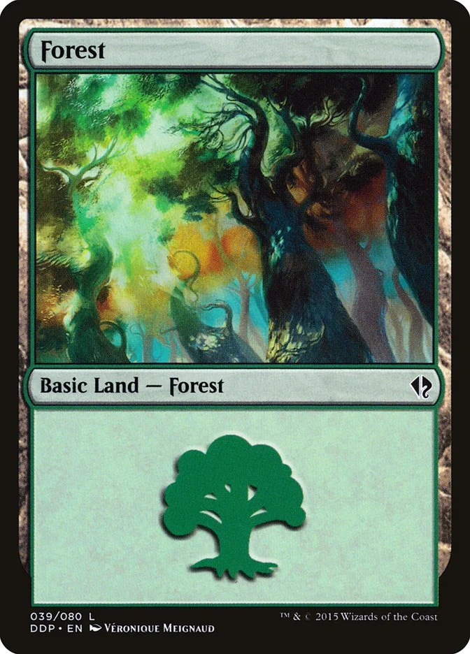 ☆送料込☆ mtg Forest 森　LEA 英1枚 ミントモール / MINT GAMES MTG(東日本橋) / 【OTJ】【ENG】《森