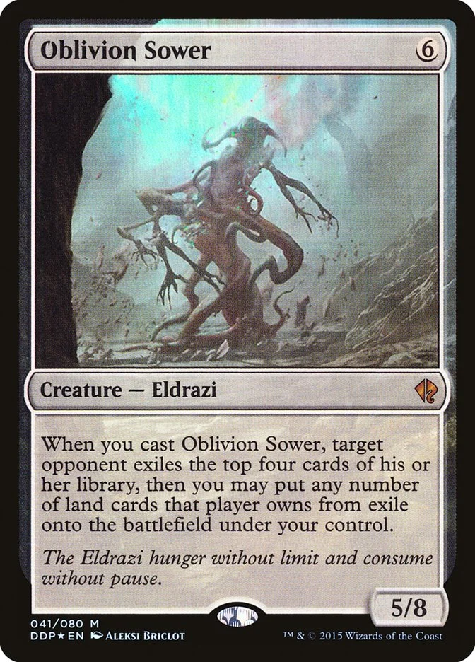 Oblivion Sower (Duel Decks: Zendikar vs. Eldrazi) - Magic: The Gathering in TCG Land