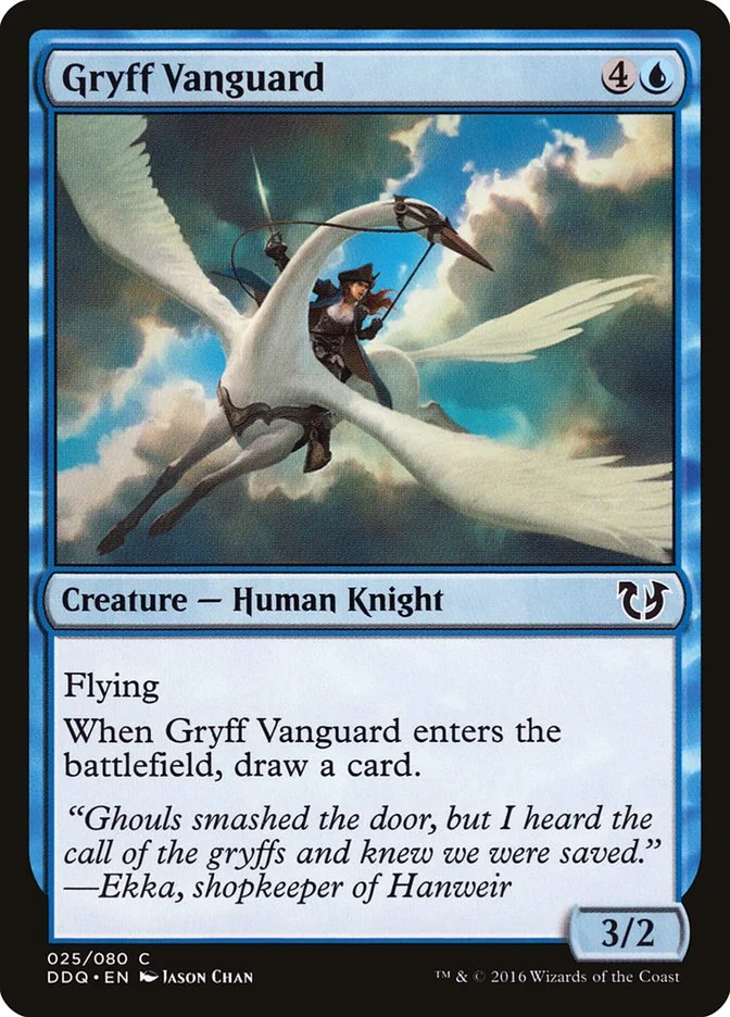 Gryff Vanguard (Duel Decks: Blessed vs. Cursed) - Magic: The Gathering in TCG Land