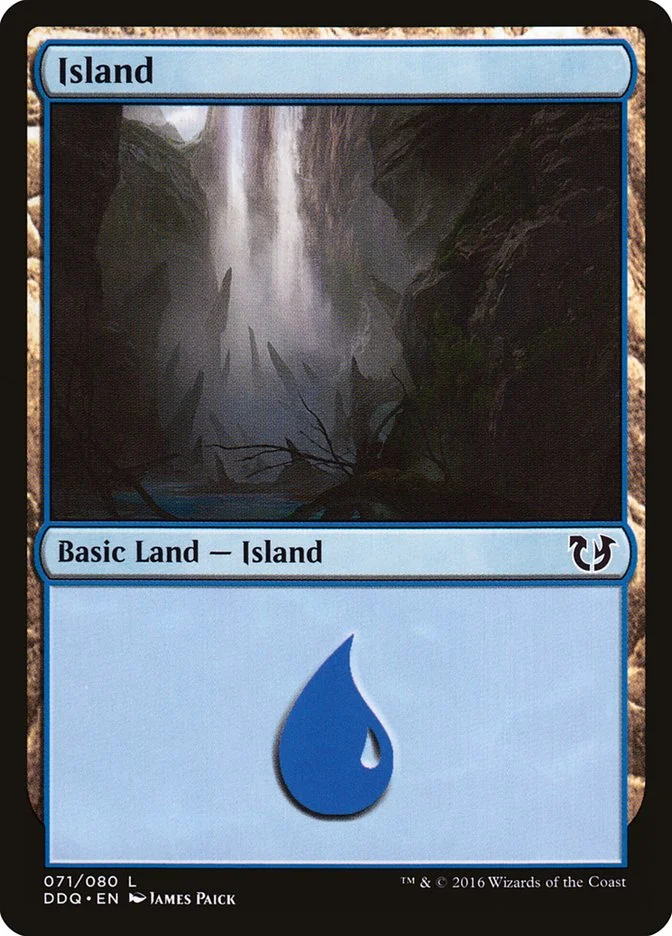 Island (Duel Decks: Blessed vs. Cursed) - Magic: The Gathering in TCG Land
