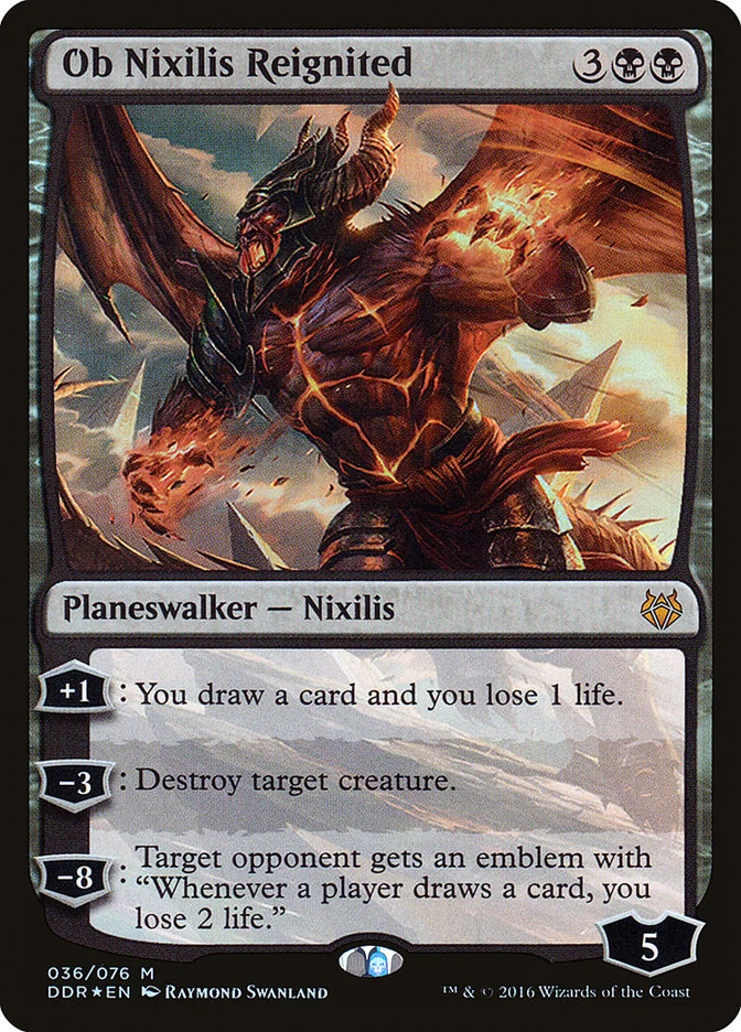Ob Nixilis Reignited (Duel Decks: Nissa vs. Ob Nixilis) - Magic: The Gathering in TCG Land