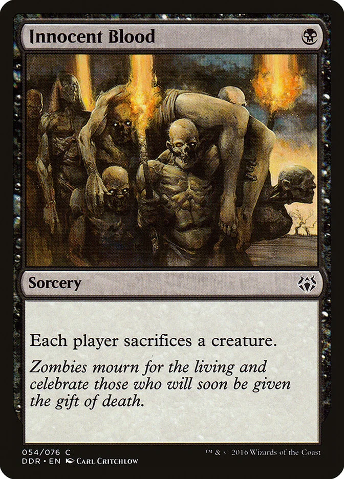 Innocent Blood (Duel Decks: Nissa vs. Ob Nixilis) - Magic: The Gathering in TCG Land