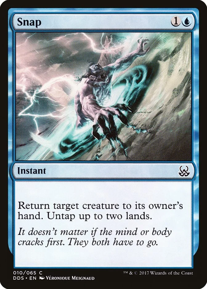 Snap (Duel Decks: Mind vs. Might) - Magic: The Gathering in TCG Land
